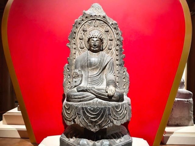 高鉄で太原の博物館へ！