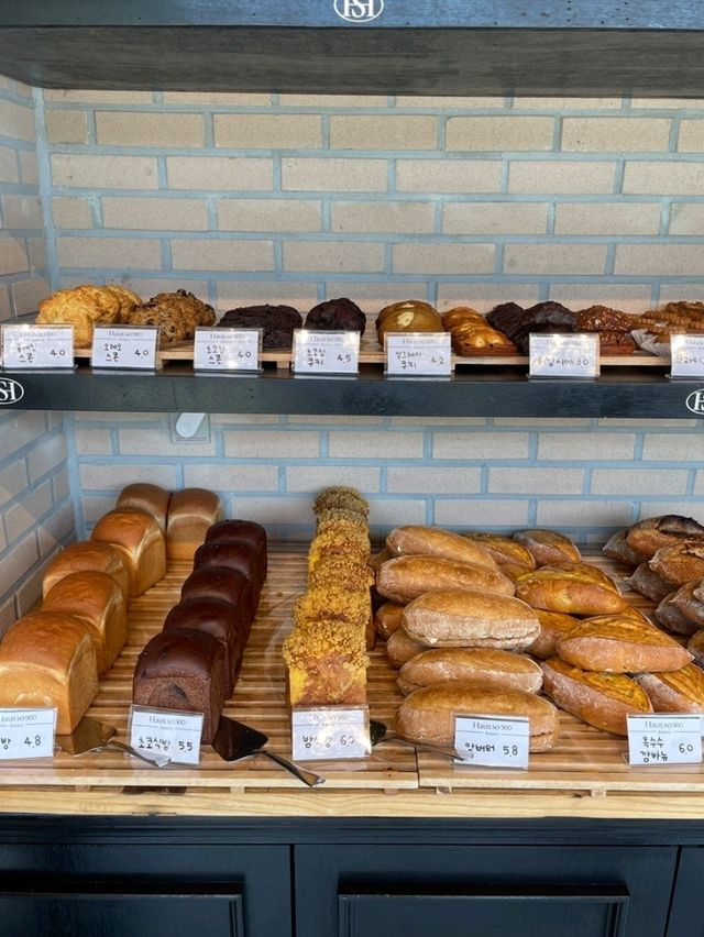 [🇰🇷ソンジュ] ハウスソソ｜大邱近郊・広々としたベーカリーカフェで過ごすゆるやかなひととき