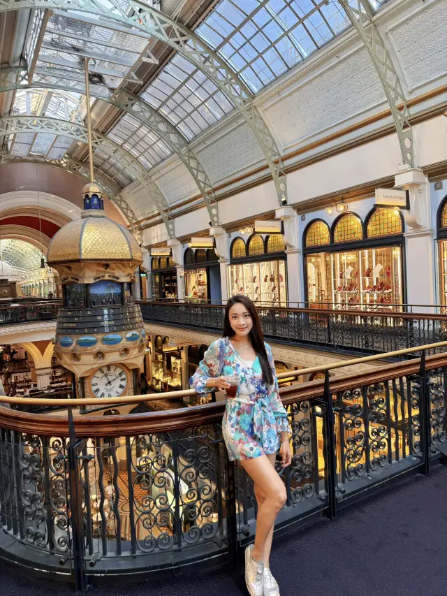 澳洲雪梨！一秒飛到歐洲的超美百貨