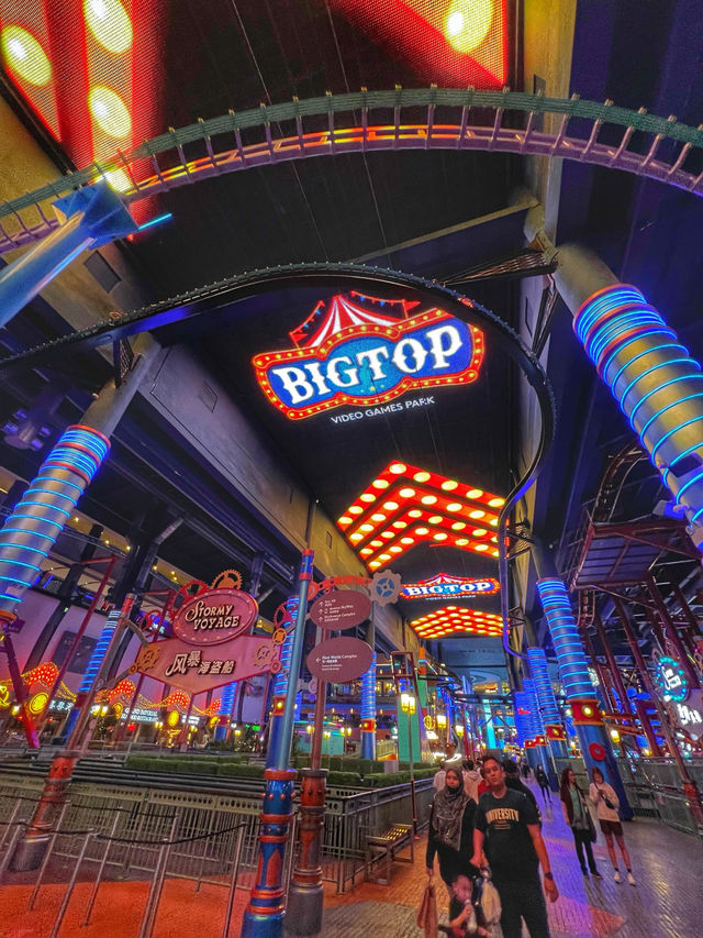 Chilling Above the Clouds: A Playful Escape to Genting Highlands