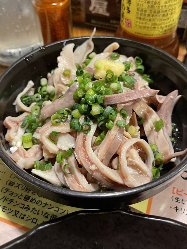 【福岡/博多】名物博多のとり皮名店《かわ屋 白金店》