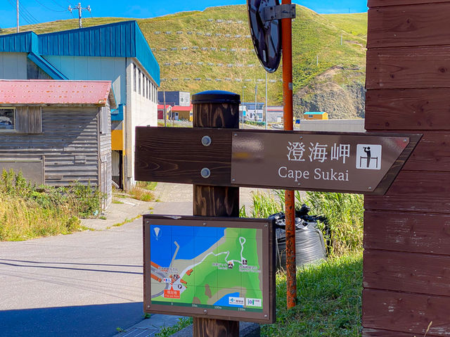 神秘的な青が広がる！澄海岬（すかいみさき）で静寂に包まれる✨