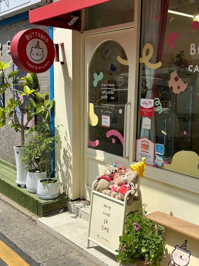 [🇰🇷ソウル] バトドゥ - 天国のケーキとプリンがが味わえるカフェ