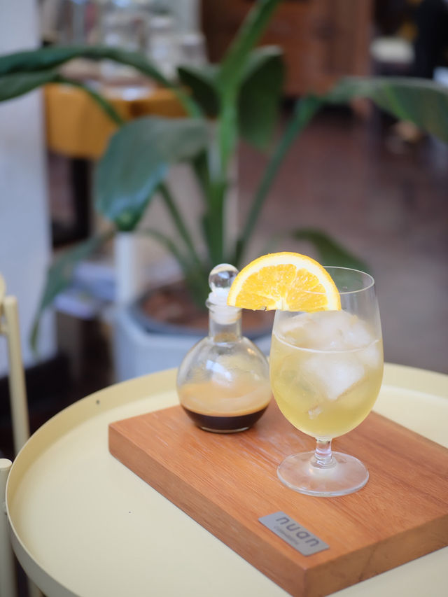 •Nuan cafe• นวล คาเฟ่ เชียงใหม่