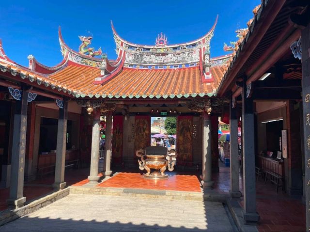 Hukou Sanyuan Temple