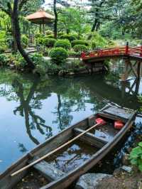 shukkeien garden hiroshima