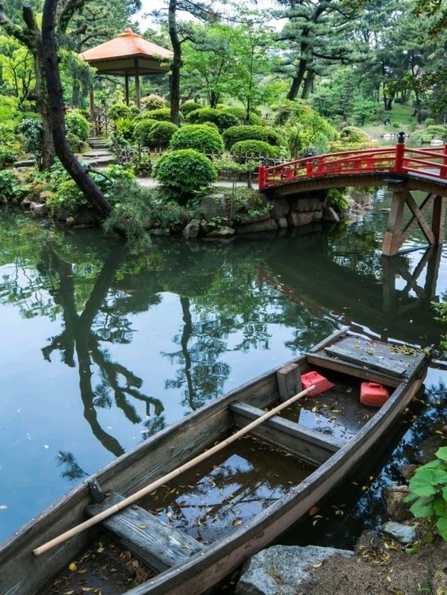 shukkeien garden hiroshima