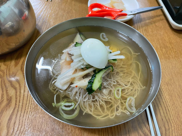 대구 원조 평양냉면 맛집은 여기로!