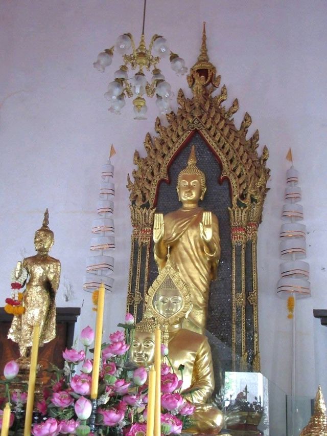 สัญลักษณ์ประจำจังหวัด วัดพระสมุทรเจดีย์✨️