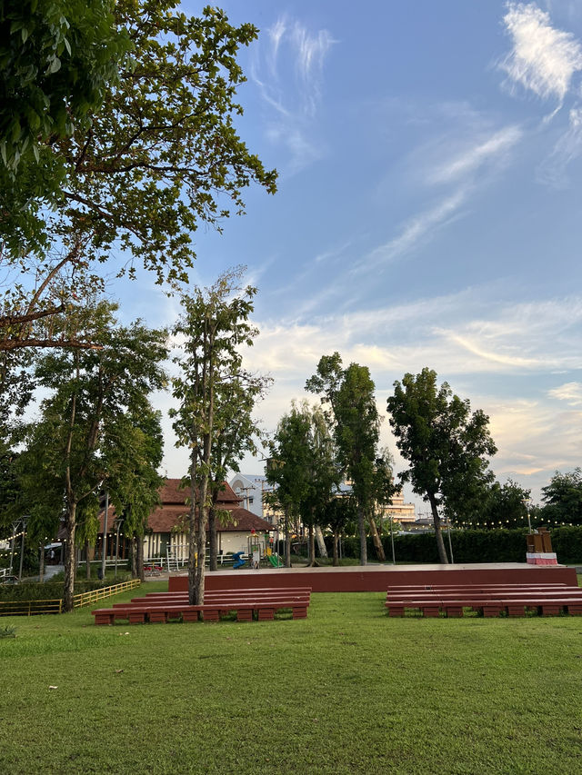 สวนข่วงละกอน ลำปาง