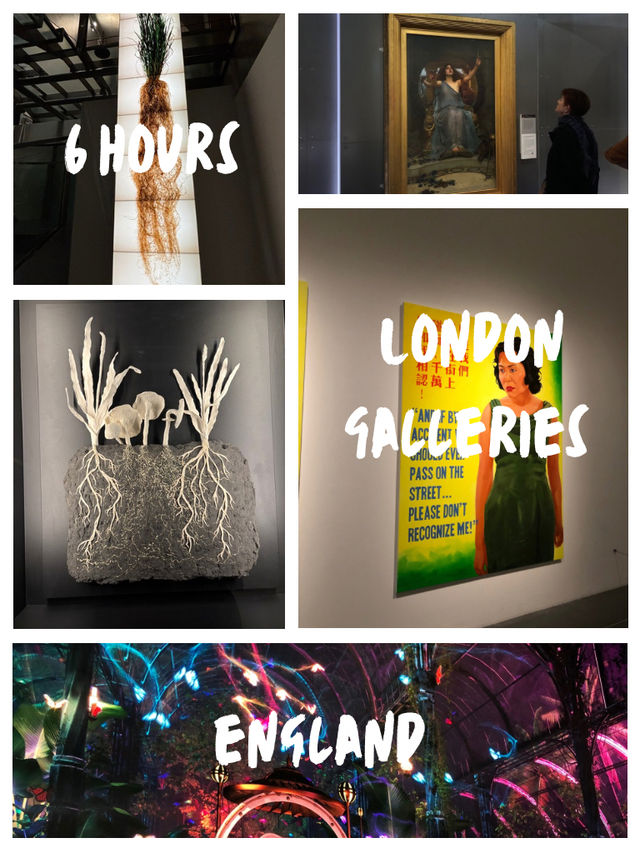 Spend 6 Hours in London’s Galleries 🏴󠁧󠁢󠁥󠁮󠁧󠁿