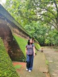 วัดอุโมงค์ สวนพุทธธรรม จังหวัดเชียงใหม่