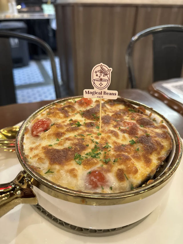 Whimsical Brews at Magical Beans Cafe, Ipoh