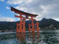 世界文化遺產-嚴島宮島神社、五重塔、千疊閣