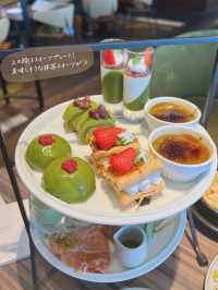 【大阪/天王寺】あべのハルカスでアフタヌーンティー😍🙌✨