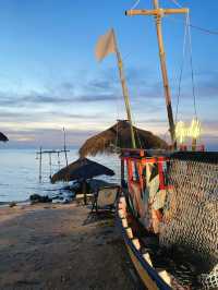 ร้าน Seafood Club Bangsaen ร้านอาหาร/Beach bar