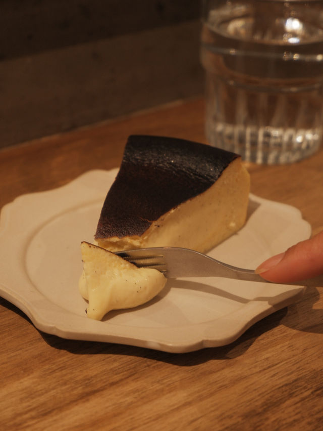 𖤣西營盤Cafe𖤥𖤥超軟心巴斯克蛋糕