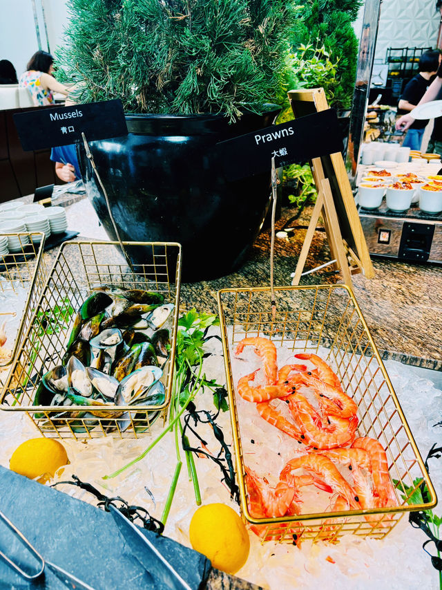 【金鐘】香港港麗酒店自助午餐