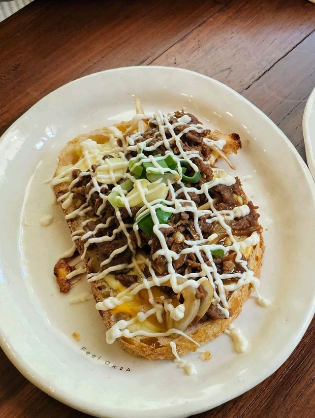 🇰🇷 서울 양재천 카페거리 맛집 오크라 Aůkra