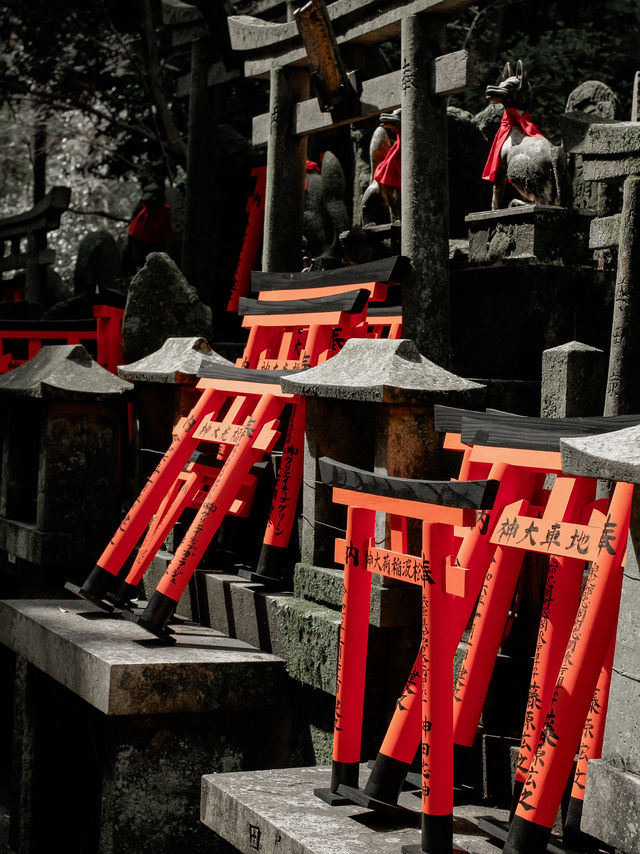 Fushimi Inari Taisha, Kyoto, Japan 🇯🇵 