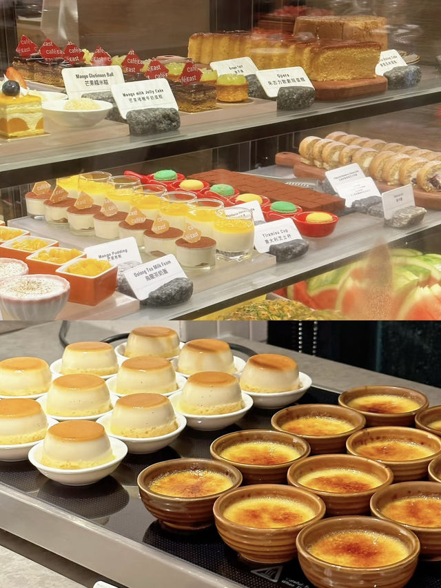 美食推介✨🇭🇰尖東五星級酒店自助餐🍖🍽️