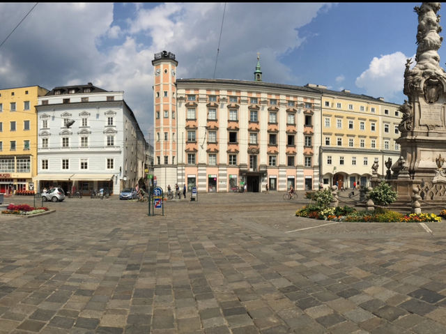 เที่ยวชม Hauptplatz ใน Linz ลินทซ์