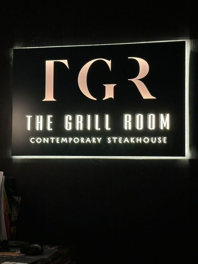 3 Course Dinner Set | The Grill Room