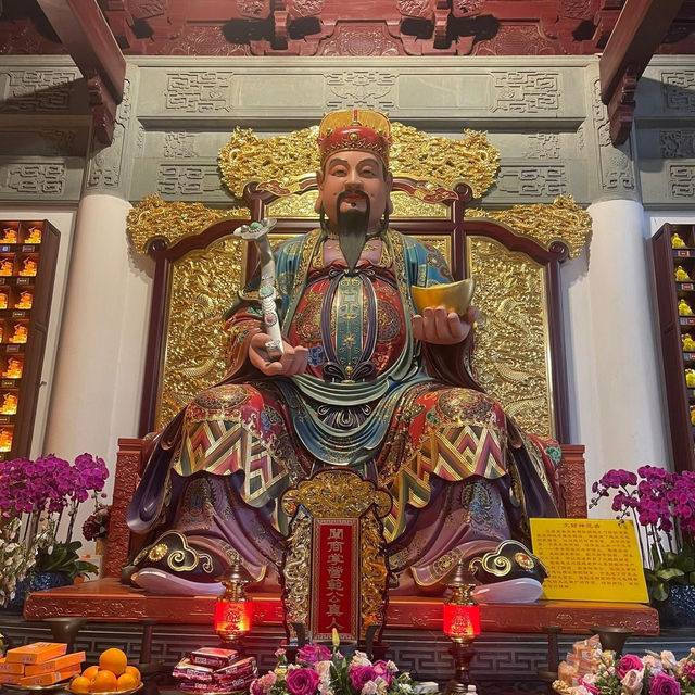 Caishen Temple วัดแห่งโชคลาภเซี่ยงไฮ้