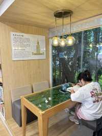 【深圳】 燈塔圖書館：全深圳最靠海的白色圖書館