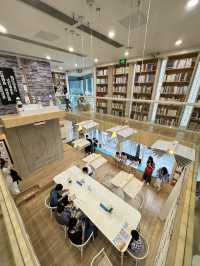 【深圳】 燈塔圖書館：全深圳最靠海的白色圖書館