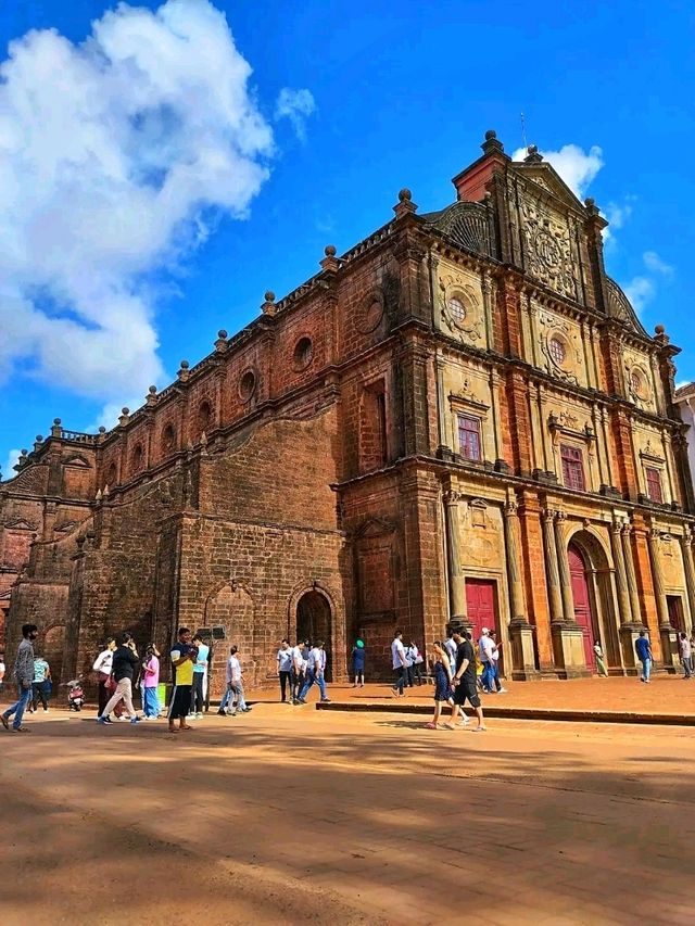 Basilica of Bom Jesus: Where Time Stands Still in the Heart of Goa