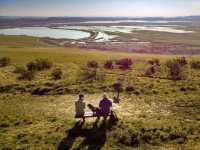 a peaceful place for walking, birdwatching, or a picnic