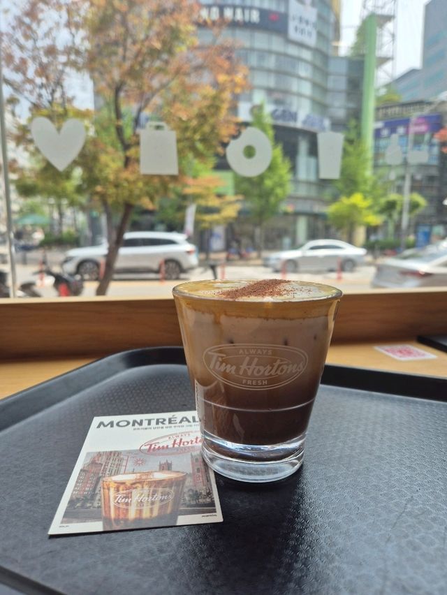 ☆팀홀튼☆ 일산 커피의 떠오르는 신흥강자~!