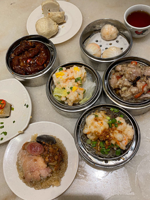 Favourite dimsum place in Ipoh