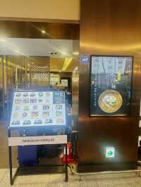 仁川国際空港でフライト前に時間が合えばいつも行くのがこのレストラン🍴