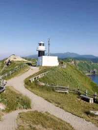 徜徉北海道的積丹藍-神威岬 Cape Kamui