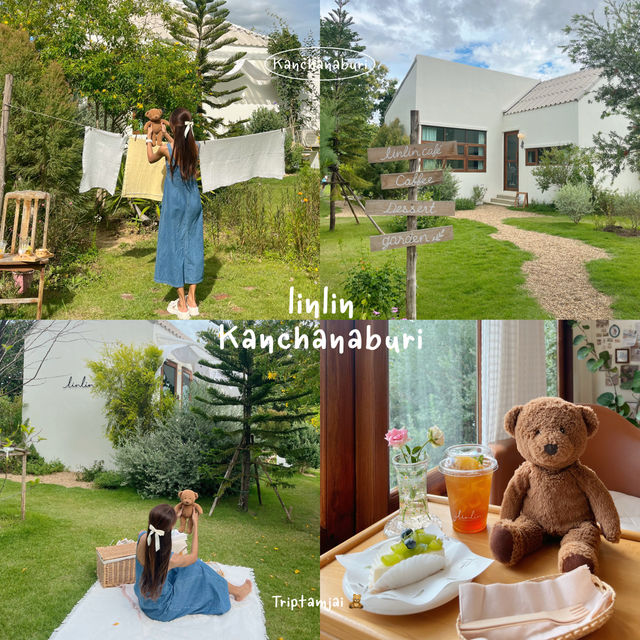 รวม 17 คาเฟ่กาญจนบุรีต้องเช็คอิน 🧸🍃