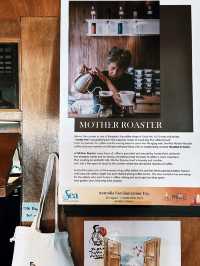 曼谷｜藏在老街裡的咖啡魂，Mother Roaster 每一杯都是用時間堆疊出的香氣