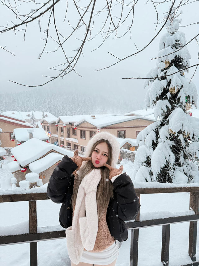 เที่ยวฮาร์บิน :  EP.3 เที่ยว Snow Town