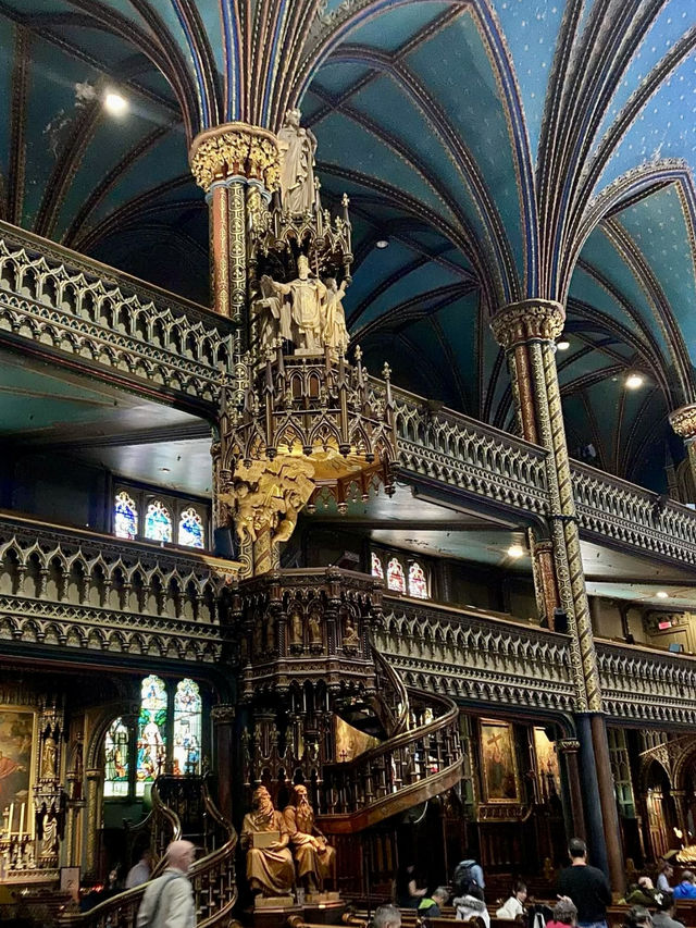 A Day in Montreal – Cathedrals, Cobblestones & Casual Bites