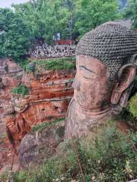 The Leshan Giant Buddha