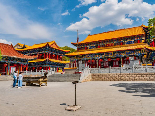 4A級旅遊景區～水磨溝公園
