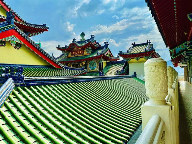 埔里景點地母宮