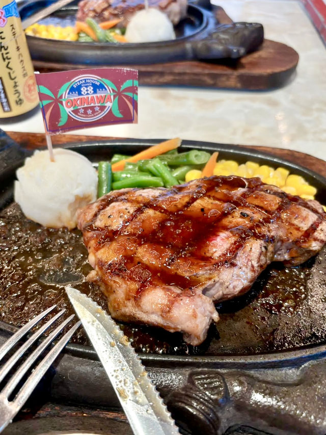A Full Day of Fun in American Village – Sun, Shops & Steak!