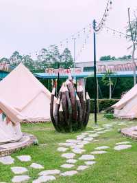 🏕️ Nature Escape: A Glamping Afternoon at The Tribe!