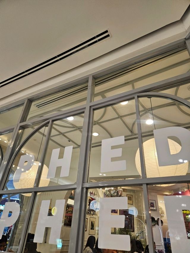 Phed Phed เซ็นทรัลลาดพร้าว สายแซ่บต้องไม่พลาด