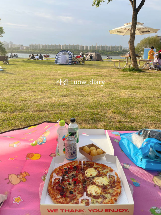 서울 낭만피크닉 명소 1등은 여기!! ⛲️🐳🐋