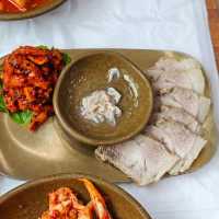 원조 팥칼국수, 속 편하고 맛있는 한 끼!
