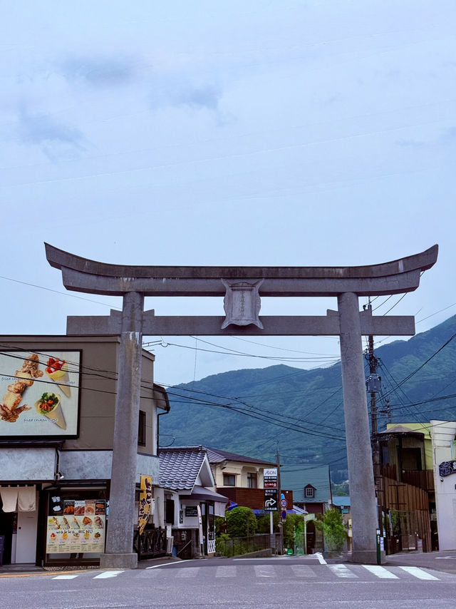 漫步由布院湯之坪街道