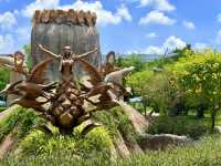 Mythical Garden at VinWonders Phú Quốc – A Summer Dreamland 